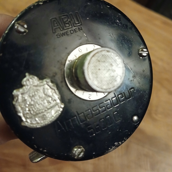 Abu Sweden Ambassadeur 5600 C fishing reel - Picture 7 of 7